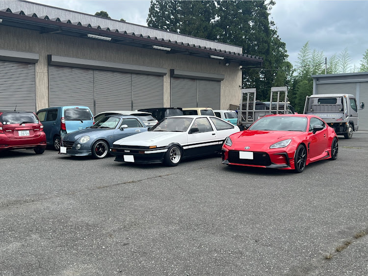 GR86のスプリンタートレノAE86・コペンl880k・ドライブ・お盆休み突入・お盆休みに関するカスタム事例の投稿画像1枚目