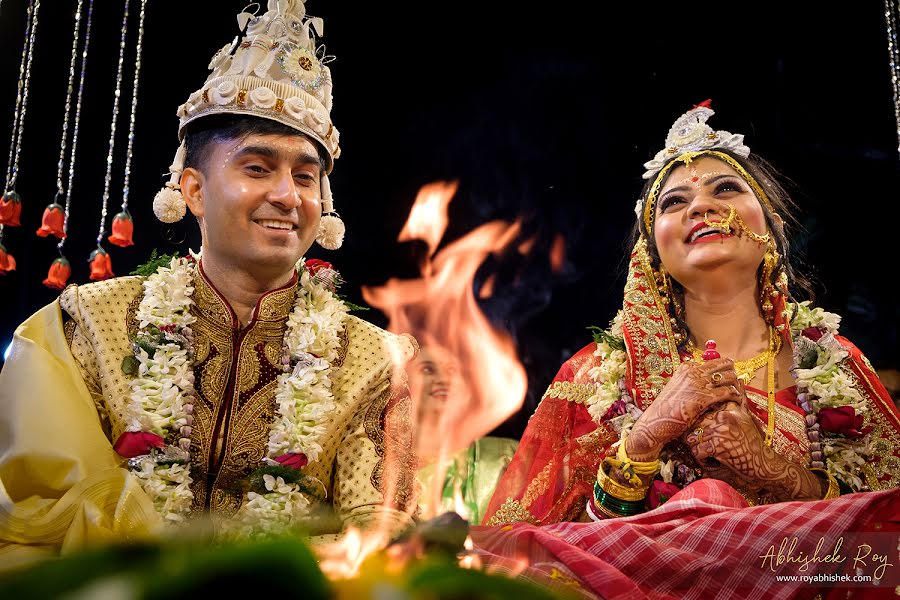 Wedding photographer Abhishek Roy (abhibcrec). Photo of 19 June 2023