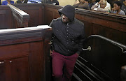 SUSPICIOUS MINDS: Elvis Ramosebudi enters court this week to answer charges of plotting to kill prominent people.