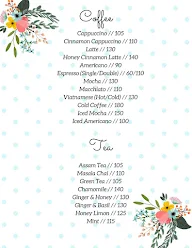 Marzipan Cafe & Bakery menu 6