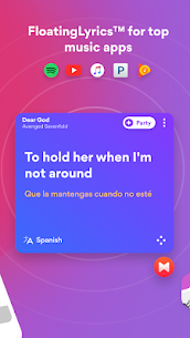 Musixmatch Lyrics for your music v7.6.0 Pro APK 3