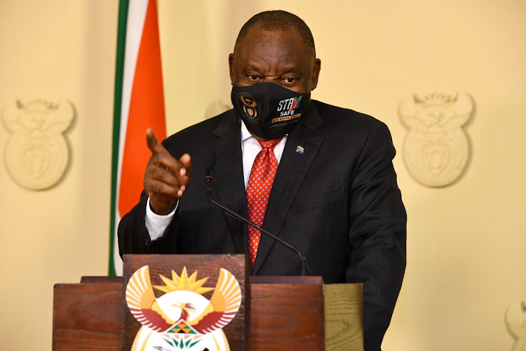 President Cyril Ramaphosa described the crimes committed against women and children as appalling in an address to the nation on Wednesday evening.