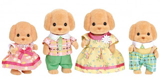 Игровой набор Семья Той Пуделей Sylvanian Families за 2 149 руб.