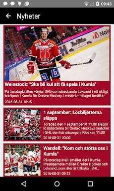 Örebro Hockeyのおすすめ画像2