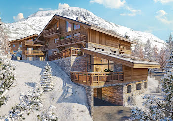 chalet à L'alpe d'huez (38)