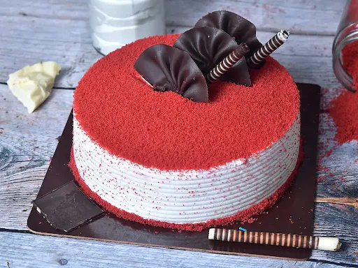 Red Velvet Cream Cheese Premium Exotic Cake