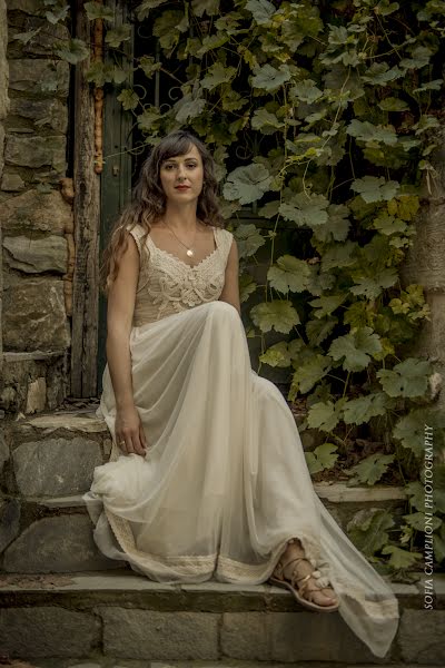 Vestuvių fotografas Sofia Camplioni (sofiacamplioni). Nuotrauka 2019 gruodžio 16