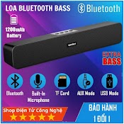 Loa Bluetooth A36 Dáng Dài Công Nghệ Bluetooth 5.0 Dung Lượng Pin 1200Mah