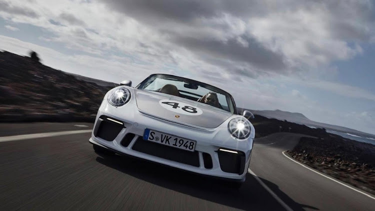 The purist Speedster brings the 991 generation to an official end, a year after the new 992 was introduced.