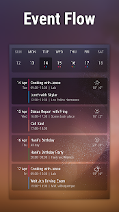 Event Flow Calendar Widget – Apps on Google Play