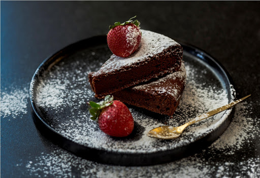 Wickedly delicious 2-ingredient chocolate cake