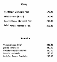 Cake N Company menu 1