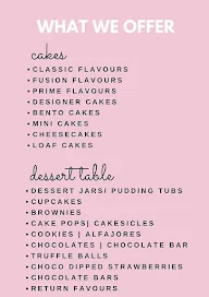 Bake Your Own Brownies menu 7