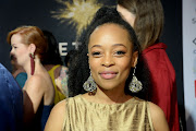Actress Mmabatho Montsho wants women to be safe in 2020. 