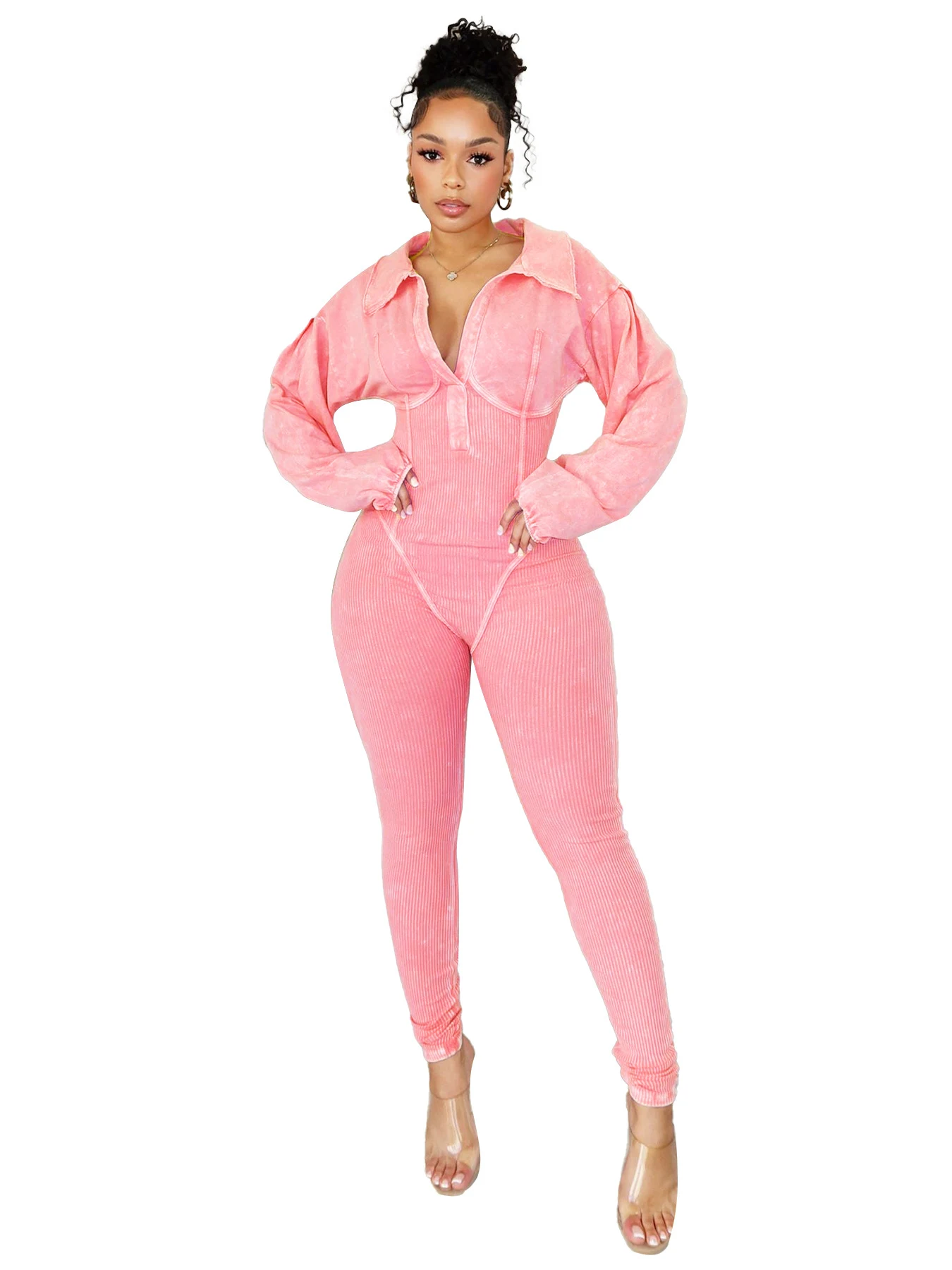 Title 16, Womens Wear Versatile Washed Distressed Sexy D...