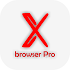 x Browser Pro0.9