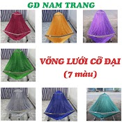 [Mã Life1511A Giảm 10% Đơn 50K] Võng Lưới Cỡ Đại Dày Rộng Đảm Bảo Nằm Không Bị Lật Bị Té Cực Kỳ An Toàn