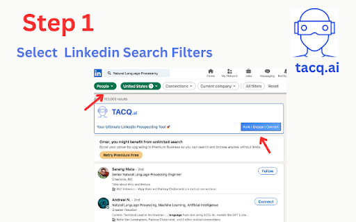 TACQ AI | Linkedin Prospecting