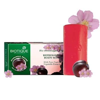 BIOT SOAP HIMALAYAN PLUM 150GM