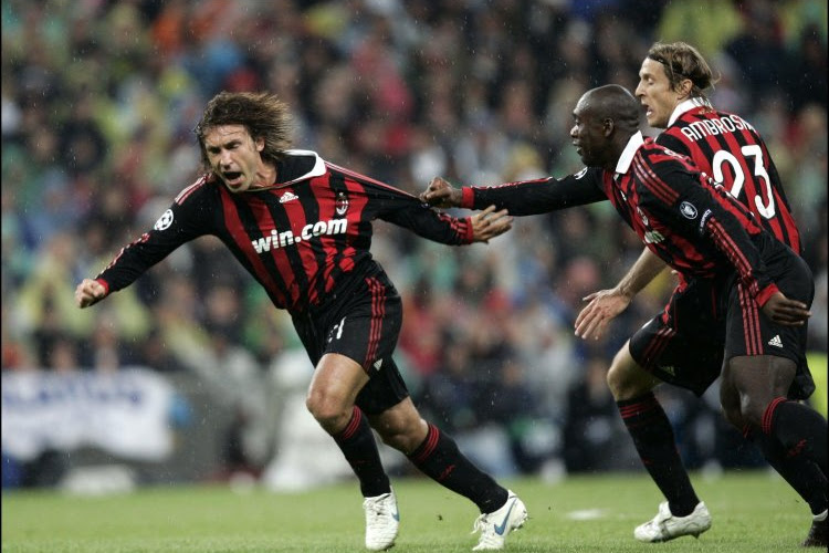 Pirlo ne voit pas le Milan champion