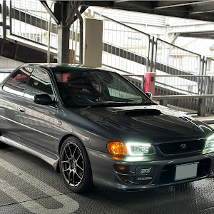 インプレッサ WRX GC8