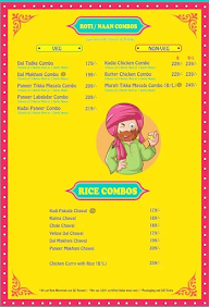 Norfest - the Dhaba menu 4