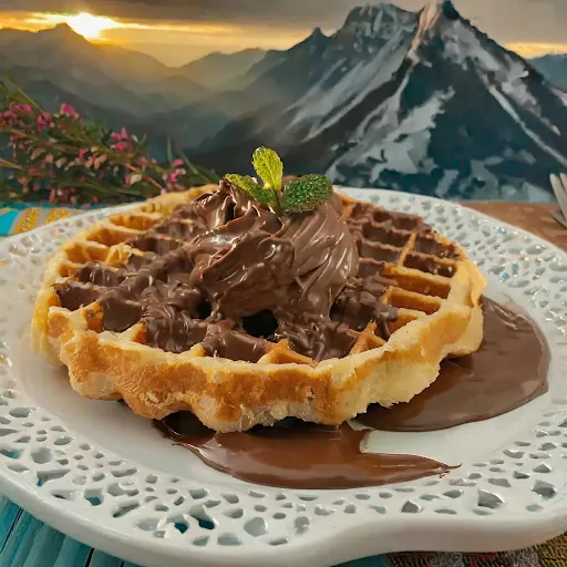 Milk Chocolate Waffle