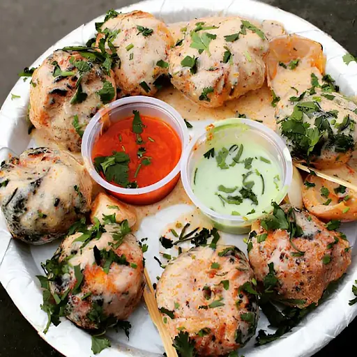 Chicken Afghani Momos