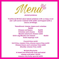 Sweet Celebrations (Cafe & Pizzeria) menu 1