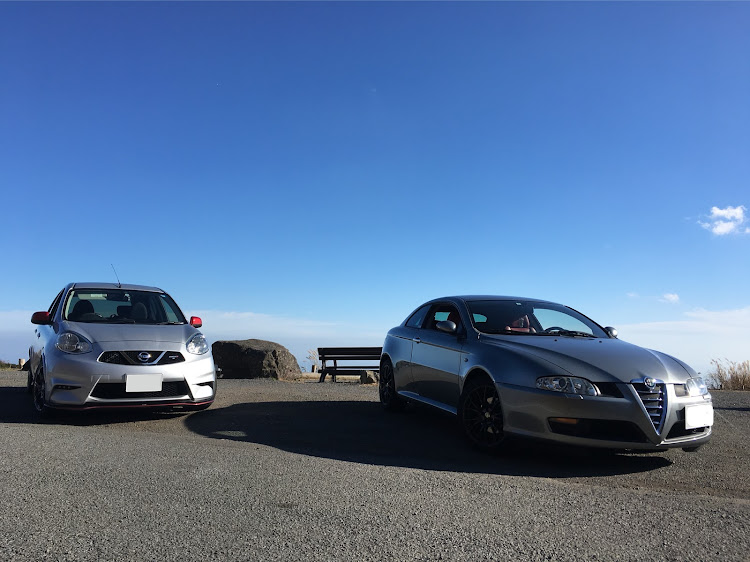 マーチの箱根ターンパイク・マーチニスモ・アルファロメオ・アルファロメオ gt・ドライブに関するカスタム事例の投稿画像3枚目
