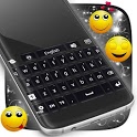 Black Color Keyboard icon