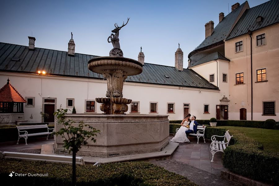 Vestuvių fotografas Peter Duchovič (fotografduchovic). Nuotrauka 2019 balandžio 9