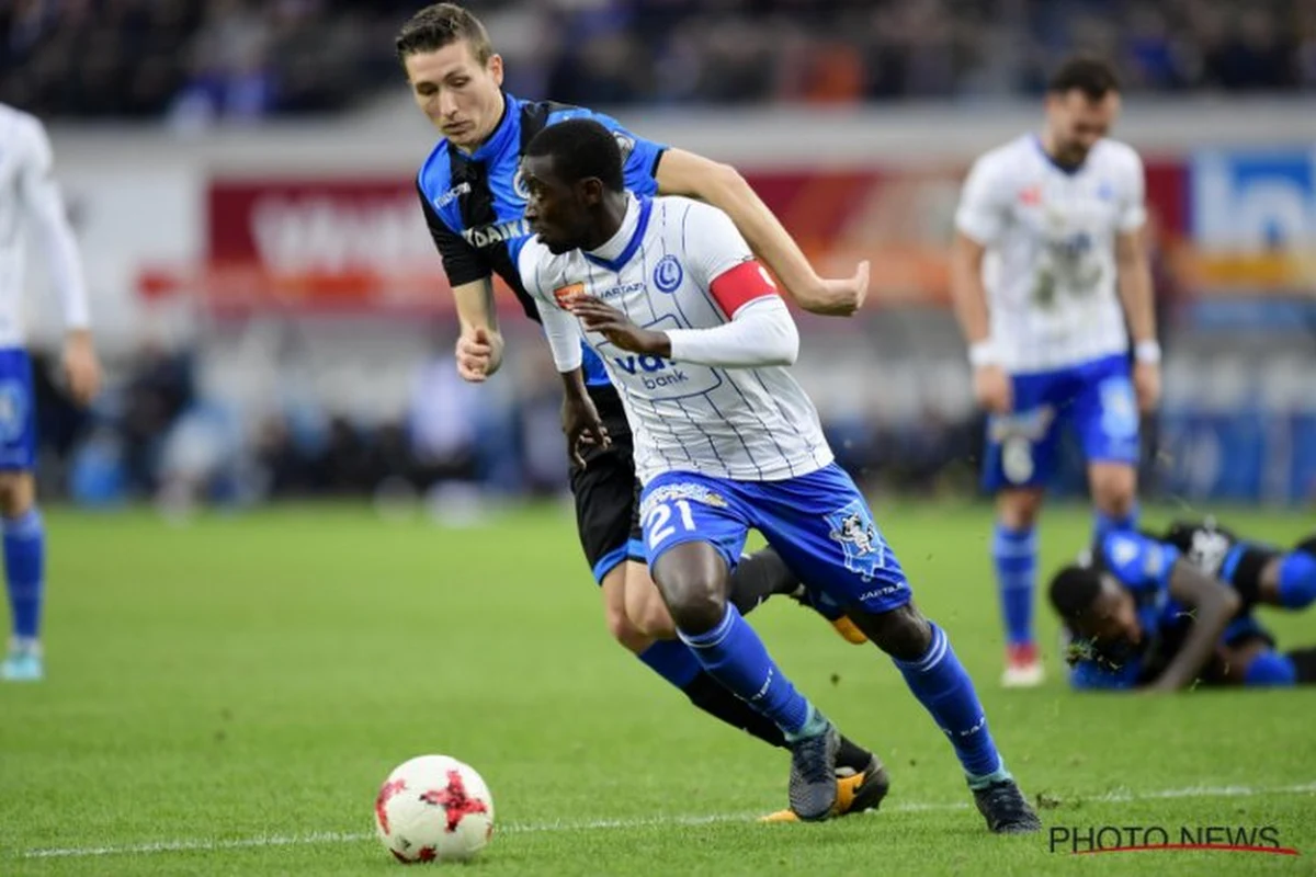 Le capitaine gantois prévient la concurrence: "C'est un signal"