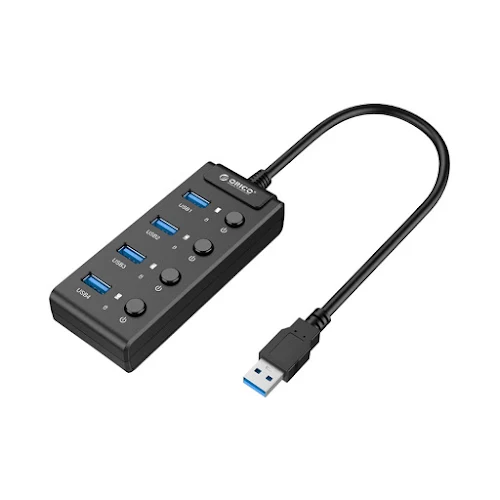 Bộ chia/ Hub USB 4 ports 3.0 Orico W9PH4