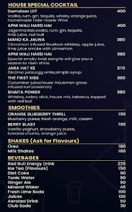 Mauj Masti Cafe & Lounge menu 1