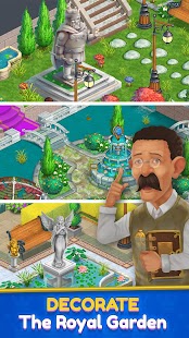  Royal Garden Tales - Match 3 Castle Decoration- screenshot thumbnail 