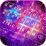 Galaxy Starry Keyboard Backgro icon
