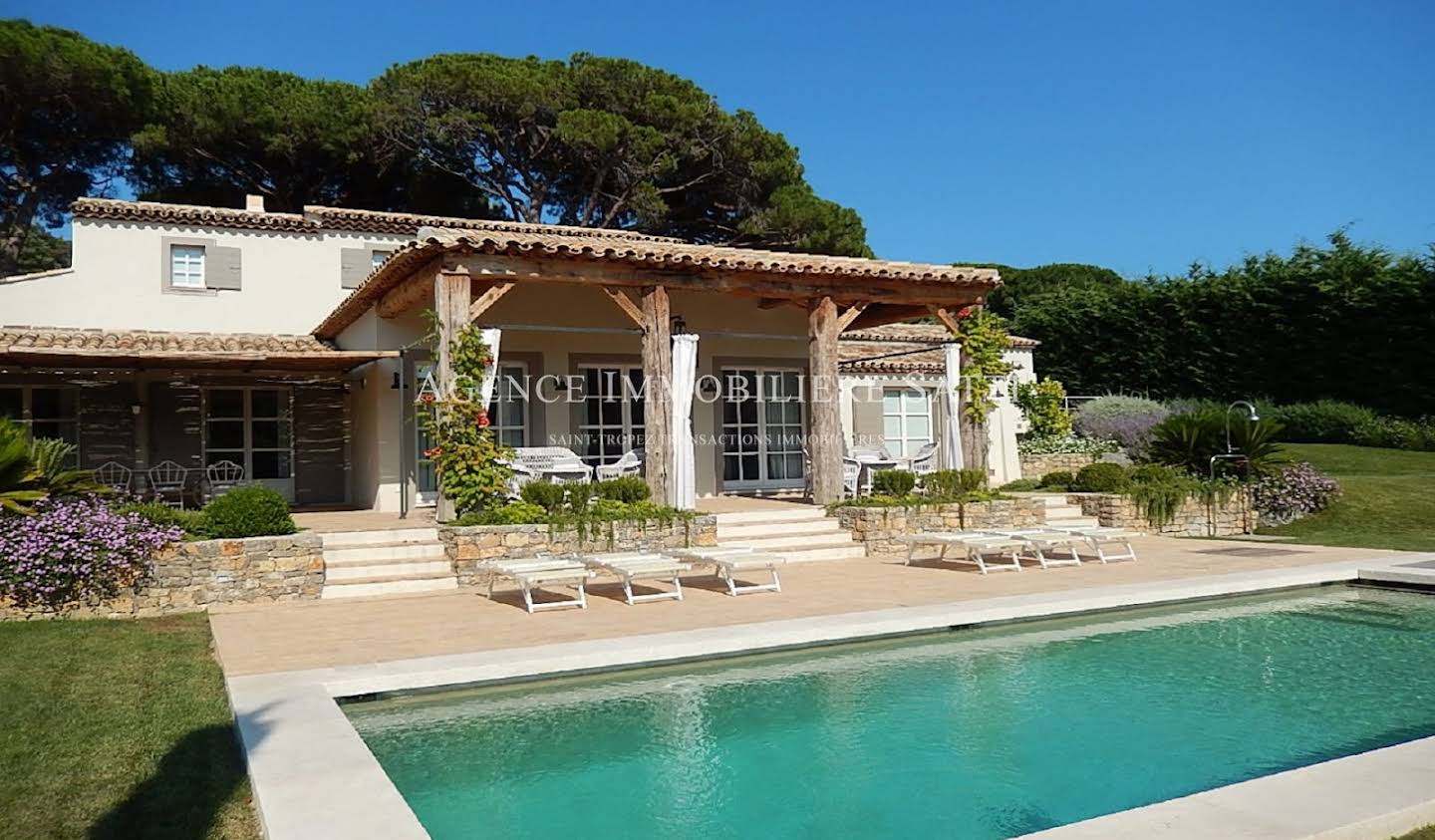 Villa avec piscine et terrasse Saint-Tropez