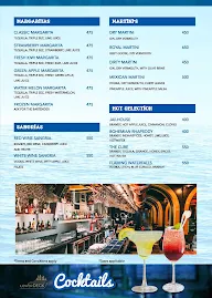 Lower Deck menu 3