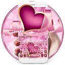 Descargar Pearl Purple Heart Keyboard Theme💖 Instalar Más reciente APK descargador