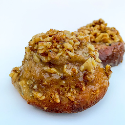 (NEW) Sticky Cardamon Walnut Buns