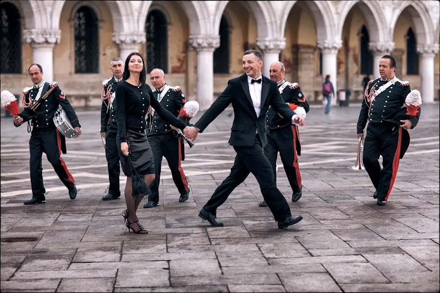 Fotógrafo de casamento Sergey Usik (uaguy). Foto de 2 de abril 2017