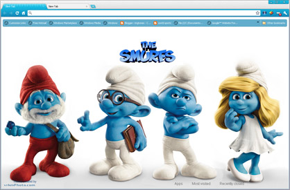 the smurfs movie