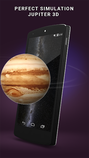 3D Realistic Jupiter LWP HD