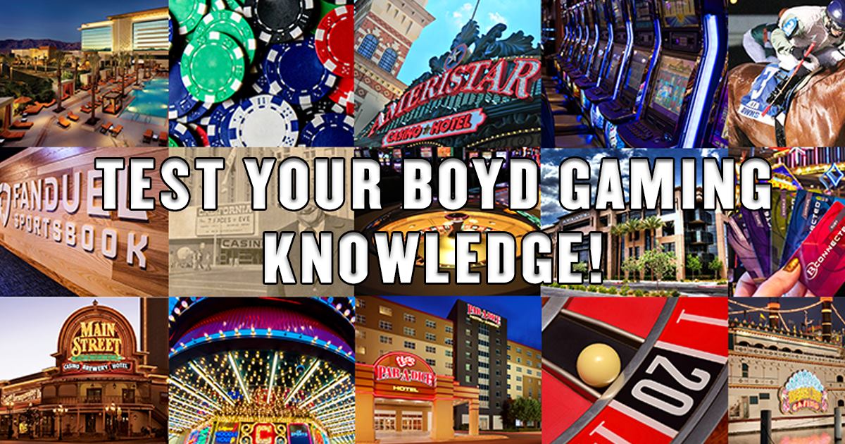 Boyd Gaming quiz