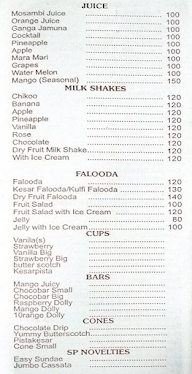 Shree Devi Restaurant menu 7