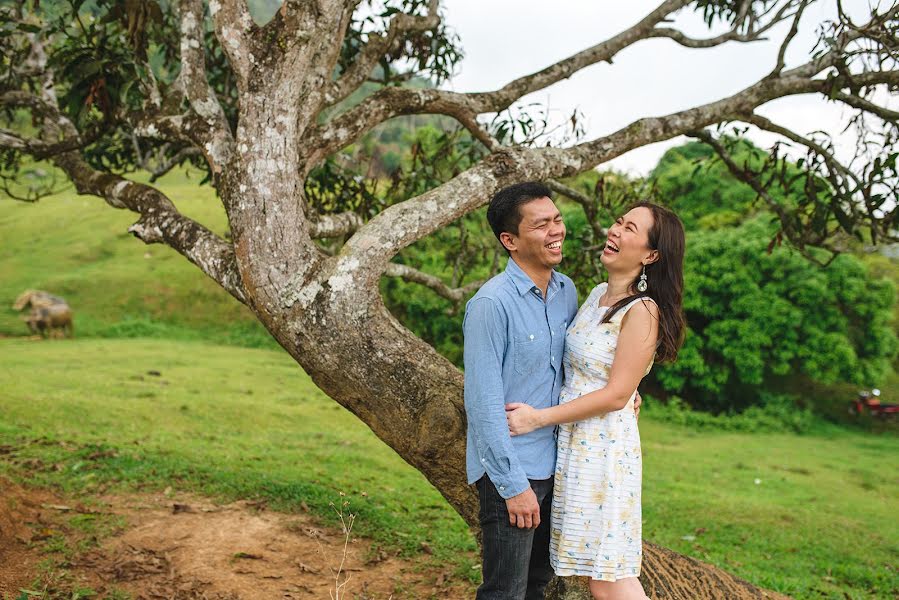 Fotografo di matrimoni Ritchie Linao (ritchie). Foto del 7 luglio 2019