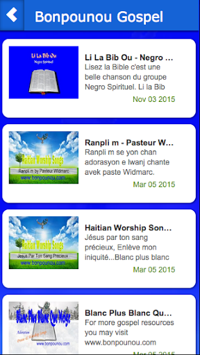 免費下載娛樂APP|Bonpounou Gospel app開箱文|APP開箱王