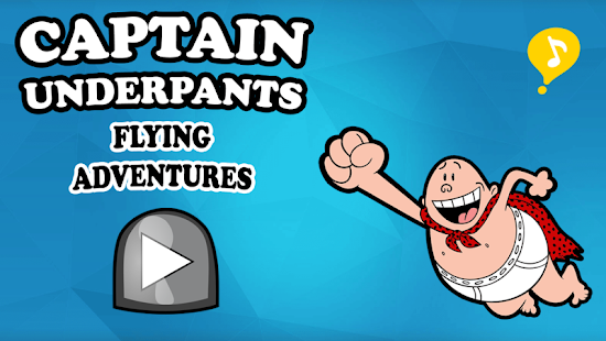 Captain Flying Underpants Adventures 1.0 APK + Мод (Бесконечные деньги / Без рекламы) за Android