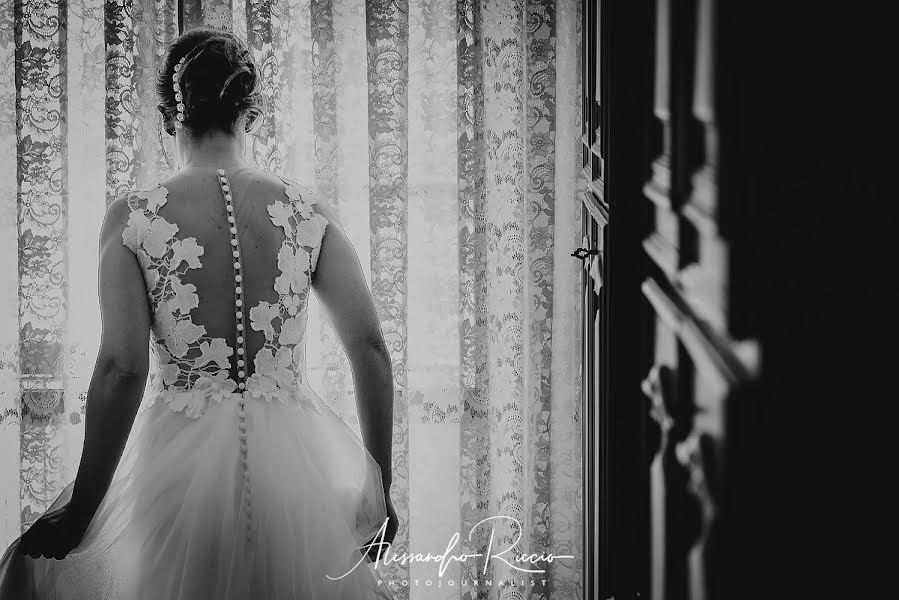 Wedding photographer Alessandro Riccio (alessandroriccio). Photo of 3 February 2019